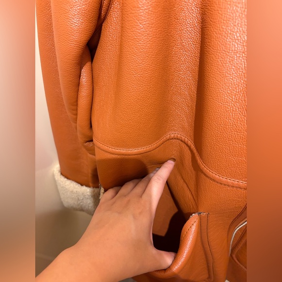 Wilfred free leather Jacket - Picture 4 of 5